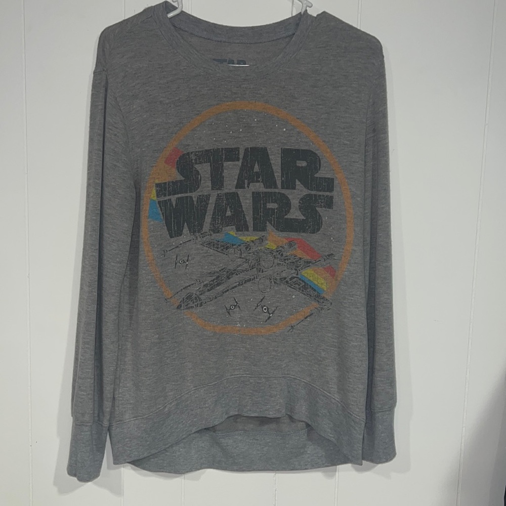 Star Wars long sleeve Tshirt from target.